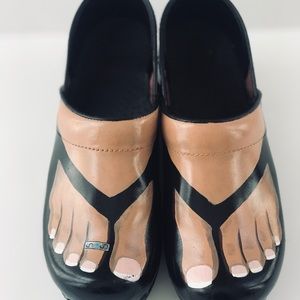 Sanita Clogs Handpainted